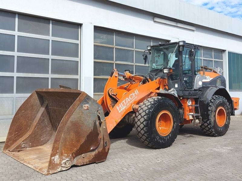Hitachi ZW 150-6 High Lift - Wheel loader: picture 2 Hitachi ZW 150-6 High Lift - Wheel loader: picture 2