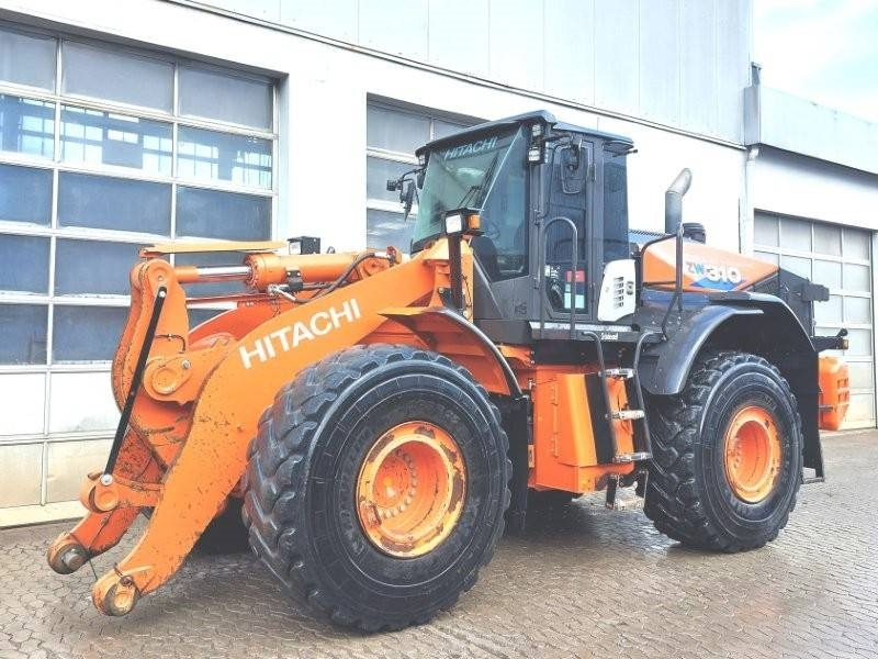 Hitachi ZW 310-6 - Wheel loader: picture 2 Hitachi ZW 310-6 - Wheel loader: picture 2