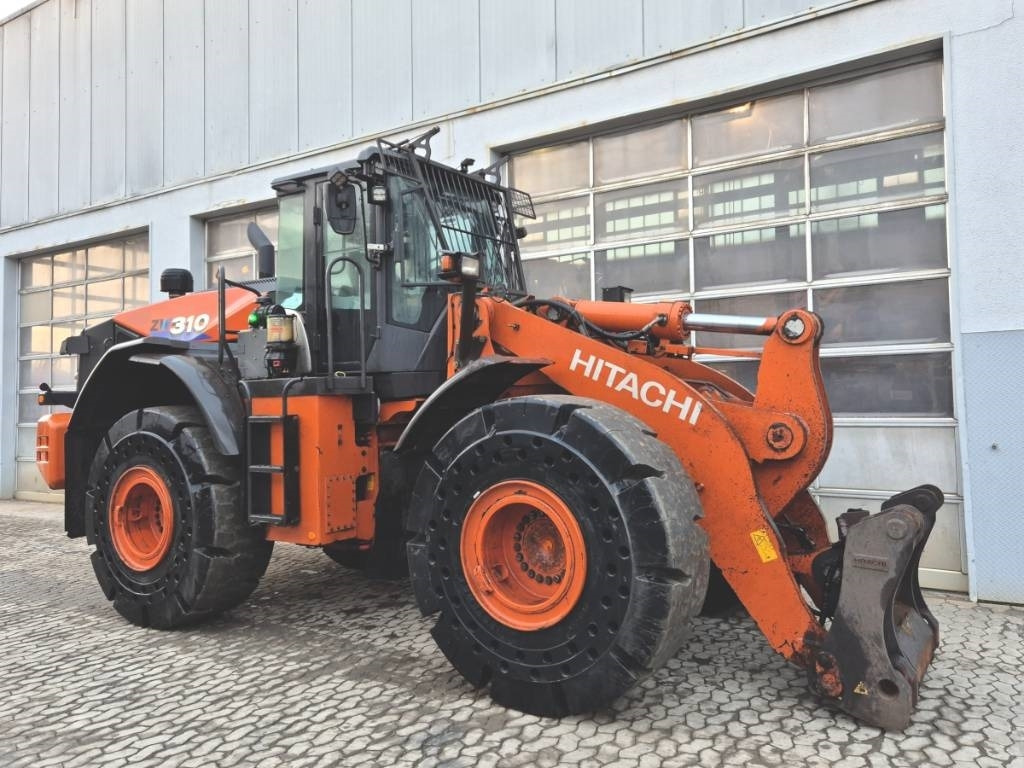 Hitachi ZW 310-6 - Wheel loader: picture 4 Hitachi ZW 310-6 - Wheel loader: picture 4