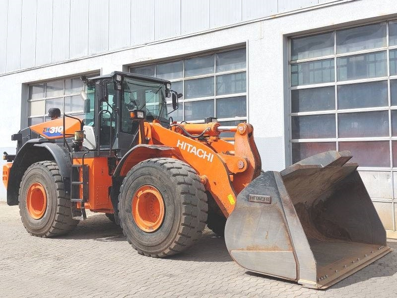 Hitachi ZW 310-6 - Wheel loader: picture 4 Hitachi ZW 310-6 - Wheel loader: picture 4
