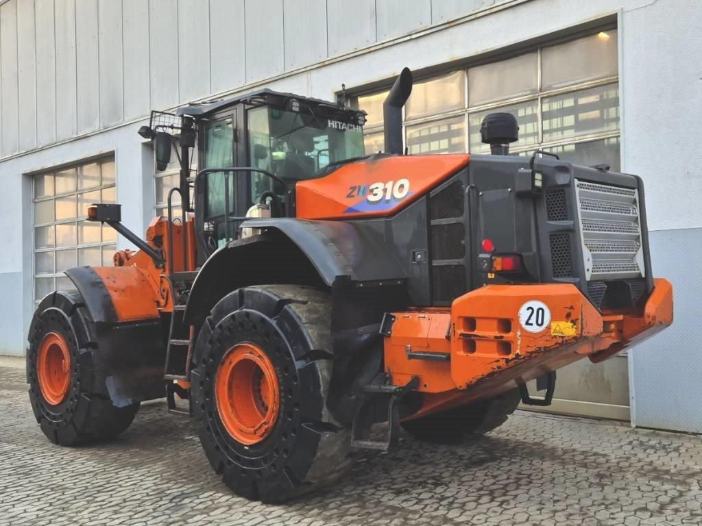 Hitachi ZW 310-6 - Wheel loader: picture 3 Hitachi ZW 310-6 - Wheel loader: picture 3