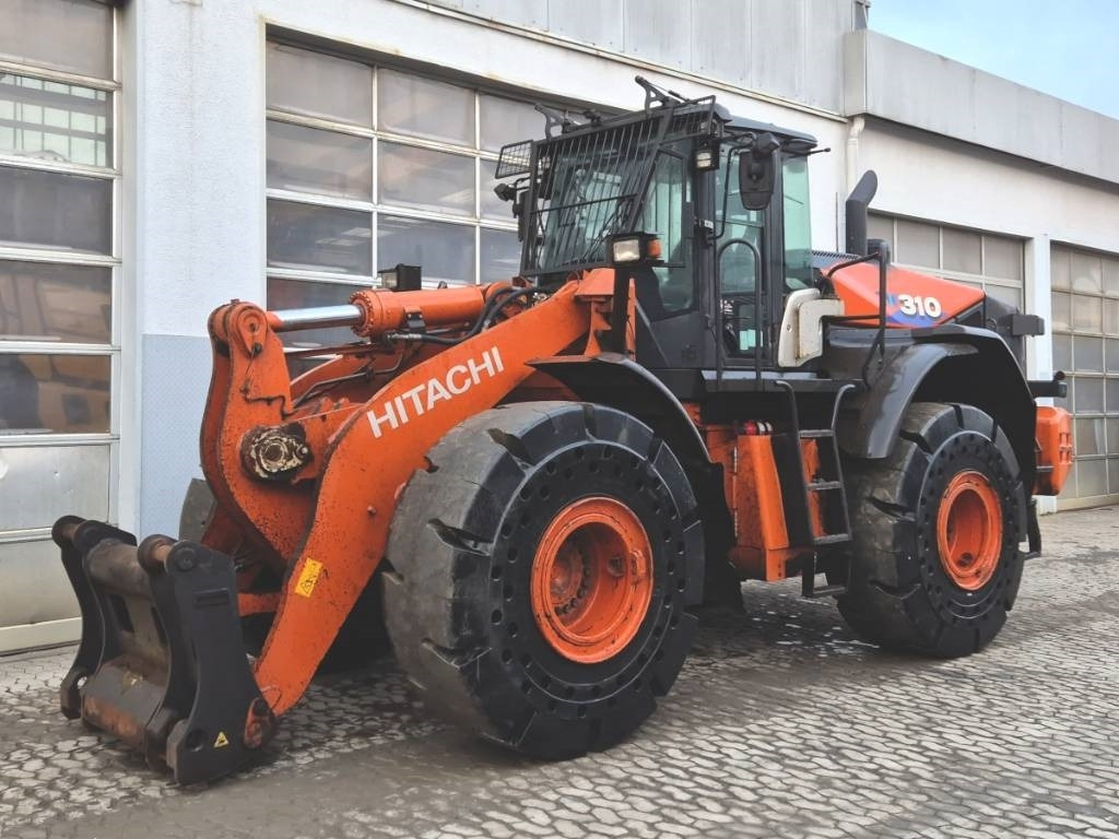 Hitachi ZW 310-6 - Wheel loader: picture 2 Hitachi ZW 310-6 - Wheel loader: picture 2