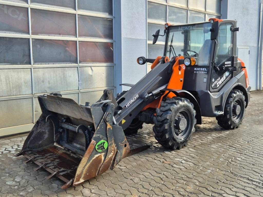 Hitachi ZW 65-6 - Skid steer loader: picture 2 Hitachi ZW 65-6 - Skid steer loader: picture 2