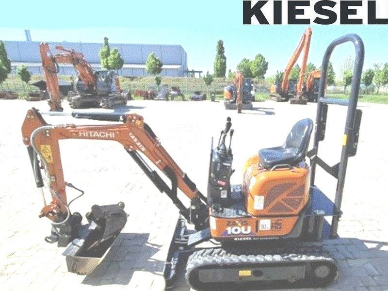 Hitachi ZX 10 U-6 - Mini excavator: picture 1 Hitachi ZX 10 U-6 - Mini excavator: picture 1