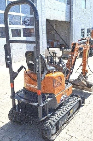 Hitachi ZX 10 U-6 - Mini excavator: picture 5 Hitachi ZX 10 U-6 - Mini excavator: picture 5