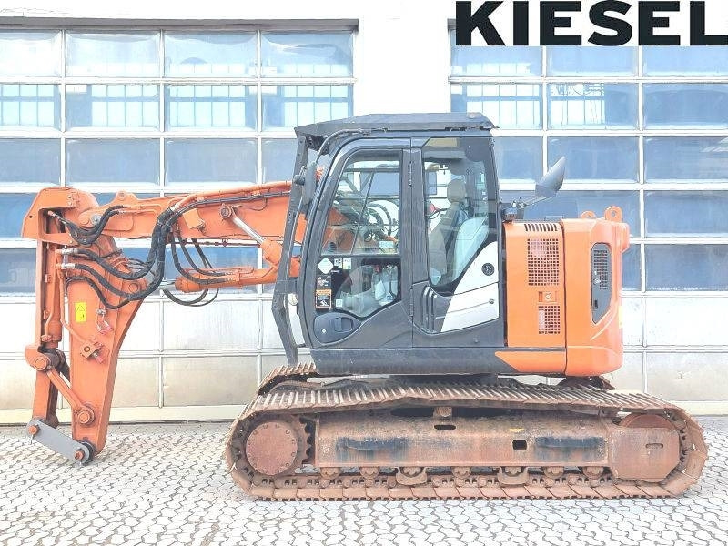 Hitachi ZX 135 US-6 Short reach front tunnel excavator - Crawler excavator: picture 1 Hitachi ZX 135 US-6 Short reach front tunnel excavator - Crawler excavator: picture 1