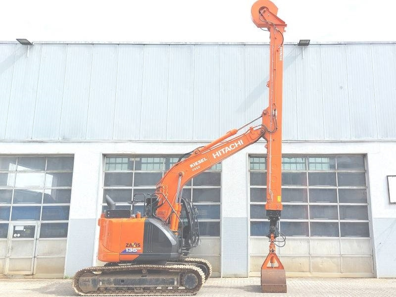 Hitachi ZX 135 US-6 Teledipper - Crawler excavator: picture 5 Hitachi ZX 135 US-6 Teledipper - Crawler excavator: picture 5