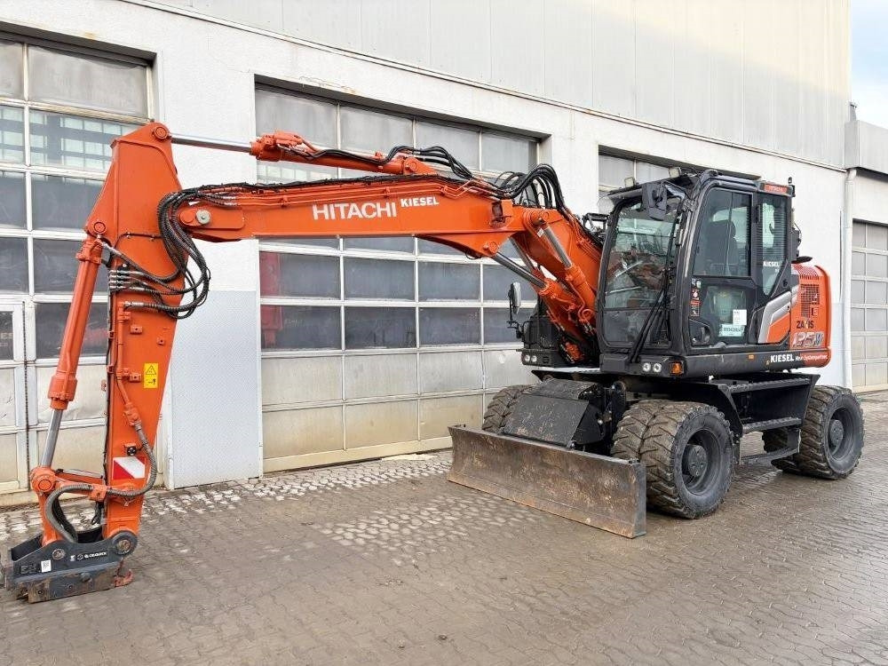 Hitachi ZX 135 W-7 - Wheel excavator: picture 2 Hitachi ZX 135 W-7 - Wheel excavator: picture 2