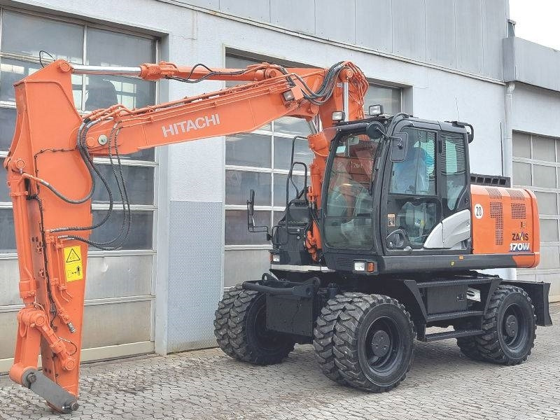 Hitachi ZX 170 W-6 - Wheel excavator: picture 2 Hitachi ZX 170 W-6 - Wheel excavator: picture 2