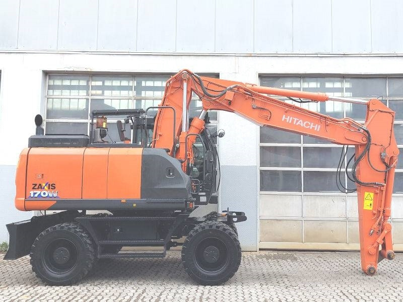 Hitachi ZX 170 W-6 - Wheel excavator: picture 5 Hitachi ZX 170 W-6 - Wheel excavator: picture 5