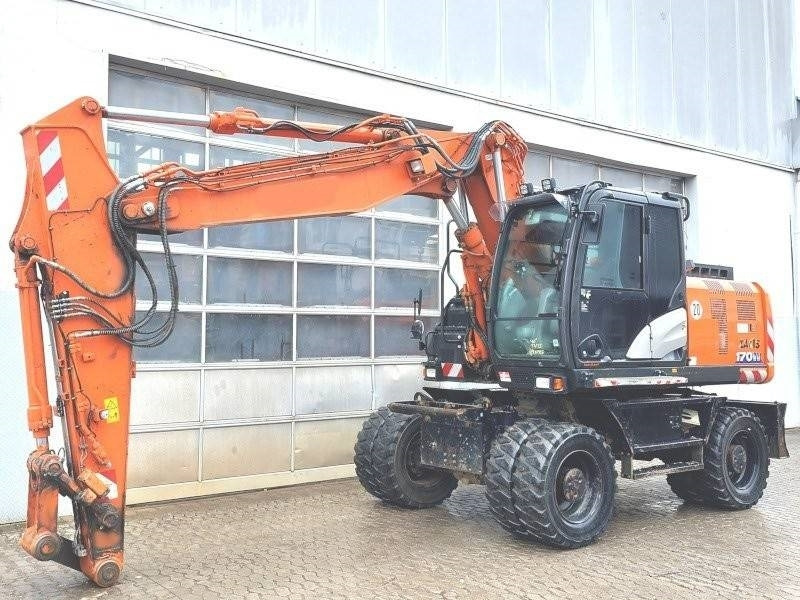 Hitachi ZX 170 W-6 - Wheel excavator: picture 2 Hitachi ZX 170 W-6 - Wheel excavator: picture 2