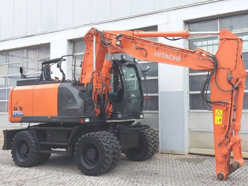 Hitachi ZX 170 W-6 - Wheel excavator: picture 4 Hitachi ZX 170 W-6 - Wheel excavator: picture 4