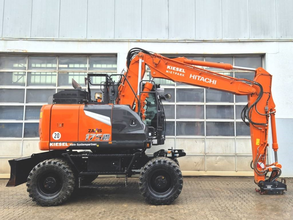 Hitachi ZX 175 W-7 - Wheel excavator: picture 5 Hitachi ZX 175 W-7 - Wheel excavator: picture 5