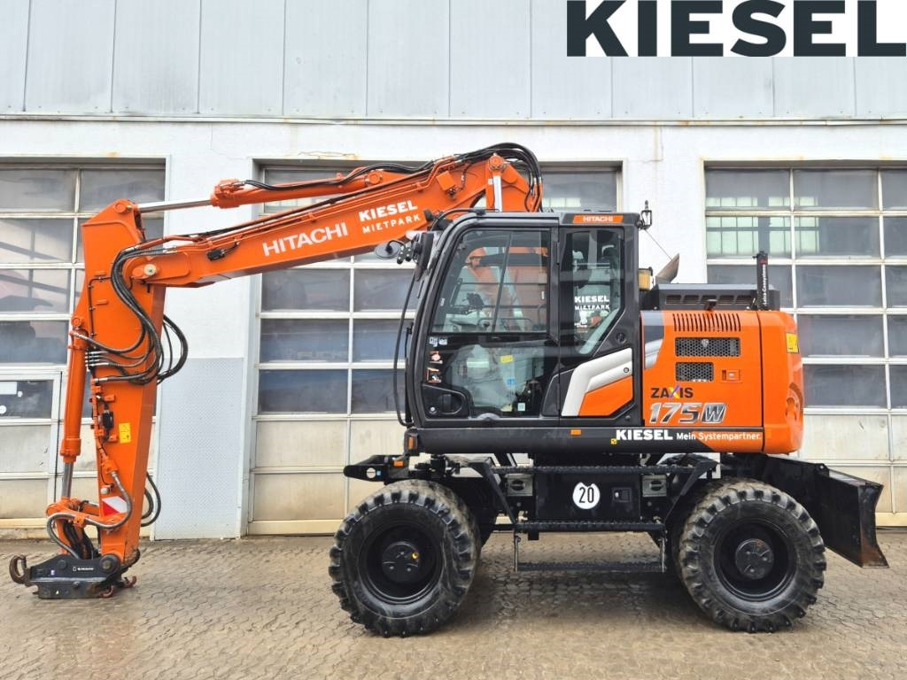 Hitachi ZX 175 W-7 - Wheel excavator: picture 1 Hitachi ZX 175 W-7 - Wheel excavator: picture 1