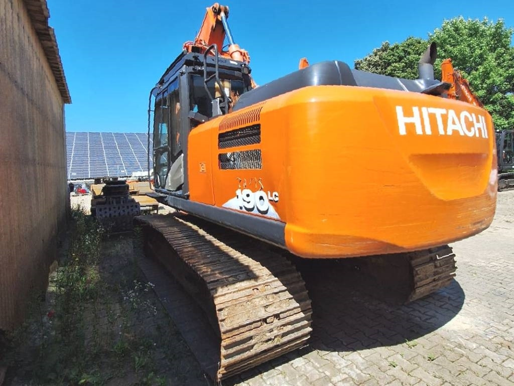 Hitachi ZX 190 LC-6 - Crawler excavator: picture 3 Hitachi ZX 190 LC-6 - Crawler excavator: picture 3