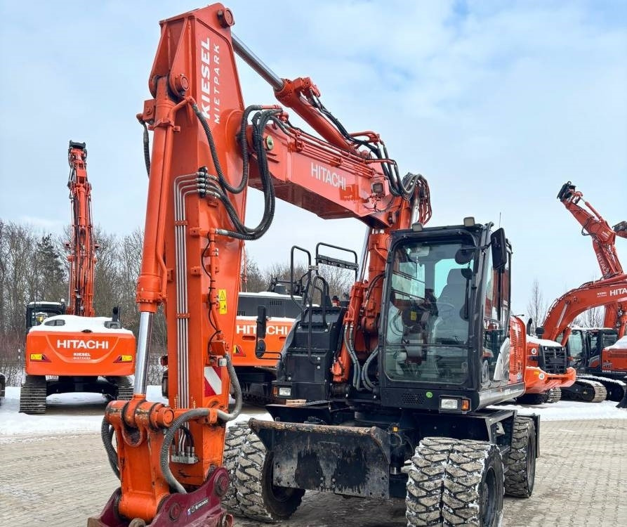 Hitachi ZX 190 W-6 - Wheel excavator: picture 2 Hitachi ZX 190 W-6 - Wheel excavator: picture 2