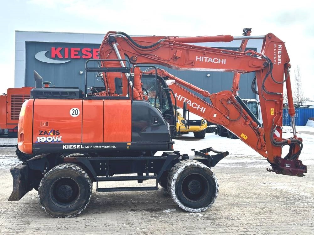 Hitachi ZX 190 W-6 - Wheel excavator: picture 4 Hitachi ZX 190 W-6 - Wheel excavator: picture 4