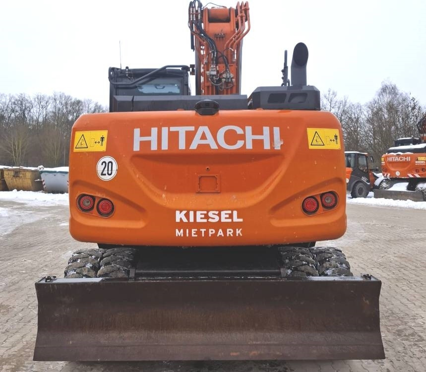 Hitachi ZX 190 W-6 - Wheel excavator: picture 5 Hitachi ZX 190 W-6 - Wheel excavator: picture 5