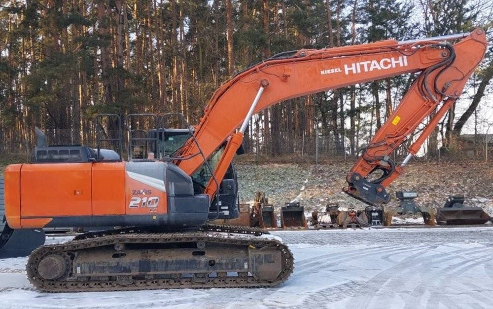 Hitachi ZX 210 LC-7 - Crawler excavator: picture 3 Hitachi ZX 210 LC-7 - Crawler excavator: picture 3