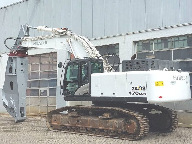 Hitachi ZX 470 LC H-5 + Demarec DRS-90 - Demolition excavator: picture 3 Hitachi ZX 470 LC H-5 + Demarec DRS-90 - Demolition excavator: picture 3