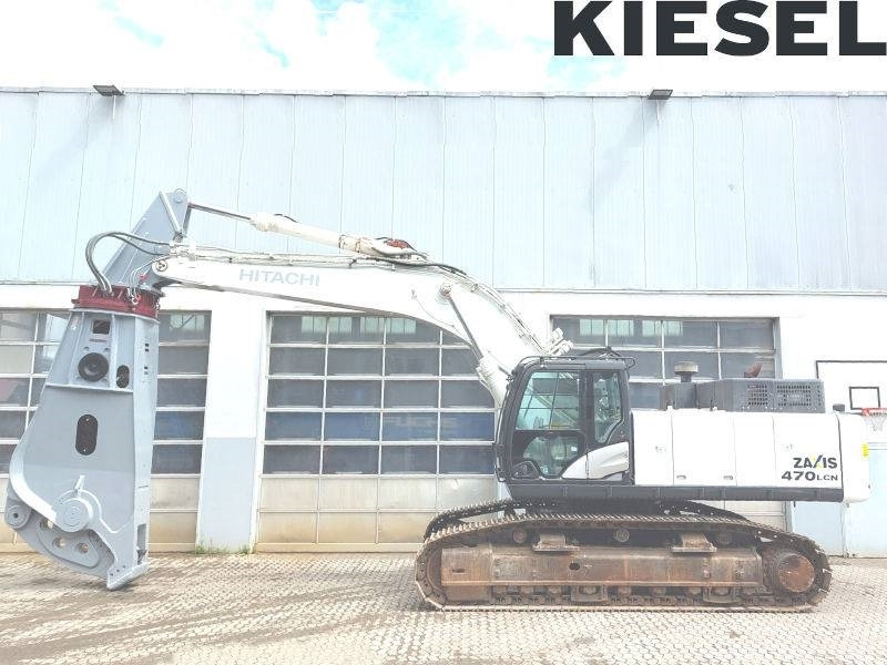 Hitachi ZX 470 LC H-5 + Demarec DRS-90 - Demolition excavator: picture 1 Hitachi ZX 470 LC H-5 + Demarec DRS-90 - Demolition excavator: picture 1