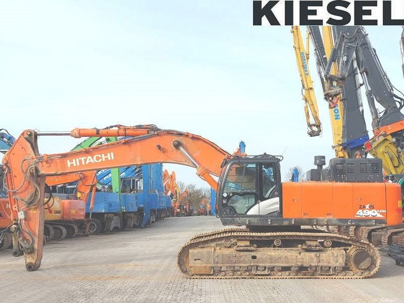Hitachi ZX 490 LCH-6 - Crawler excavator: picture 1 Hitachi ZX 490 LCH-6 - Crawler excavator: picture 1