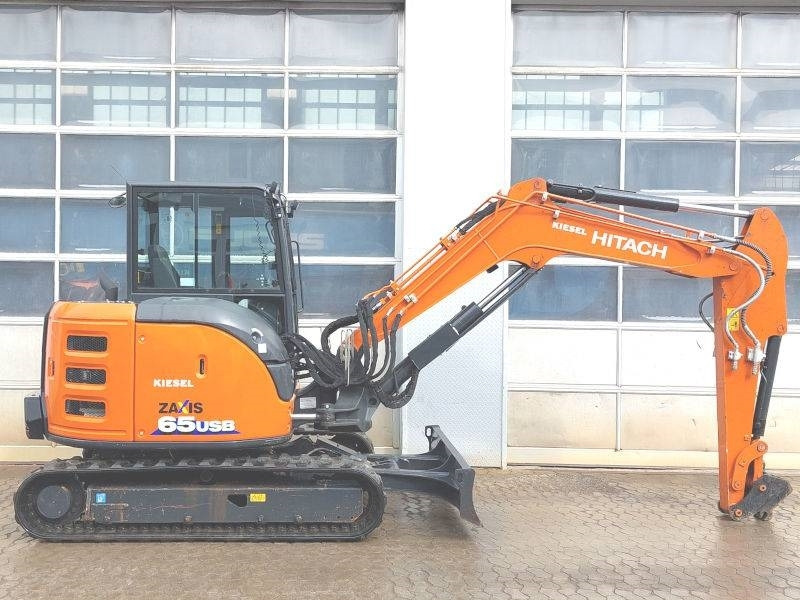 Hitachi ZX 65 USB-6 - Mini excavator: picture 5 Hitachi ZX 65 USB-6 - Mini excavator: picture 5