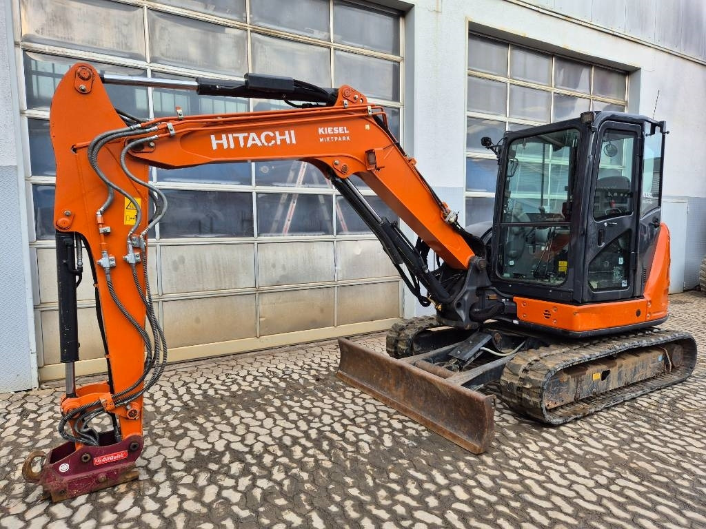 Hitachi ZX 65 USB-6 - Mini excavator: picture 2 Hitachi ZX 65 USB-6 - Mini excavator: picture 2