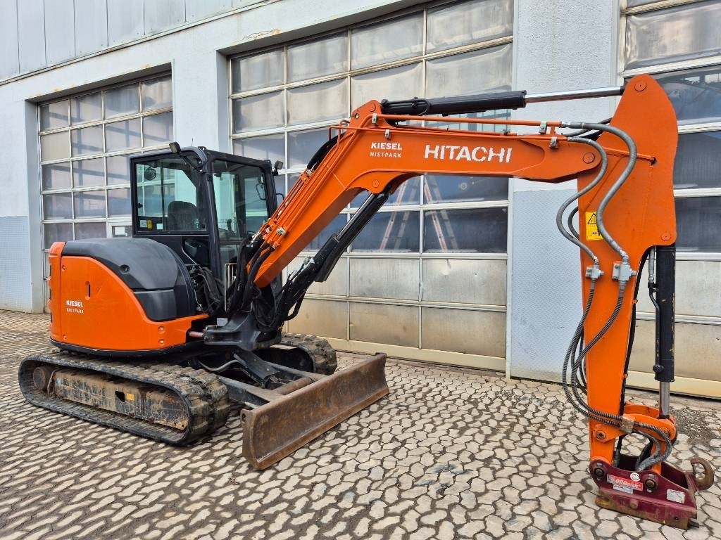 Hitachi ZX 65 USB-6 - Mini excavator: picture 4 Hitachi ZX 65 USB-6 - Mini excavator: picture 4