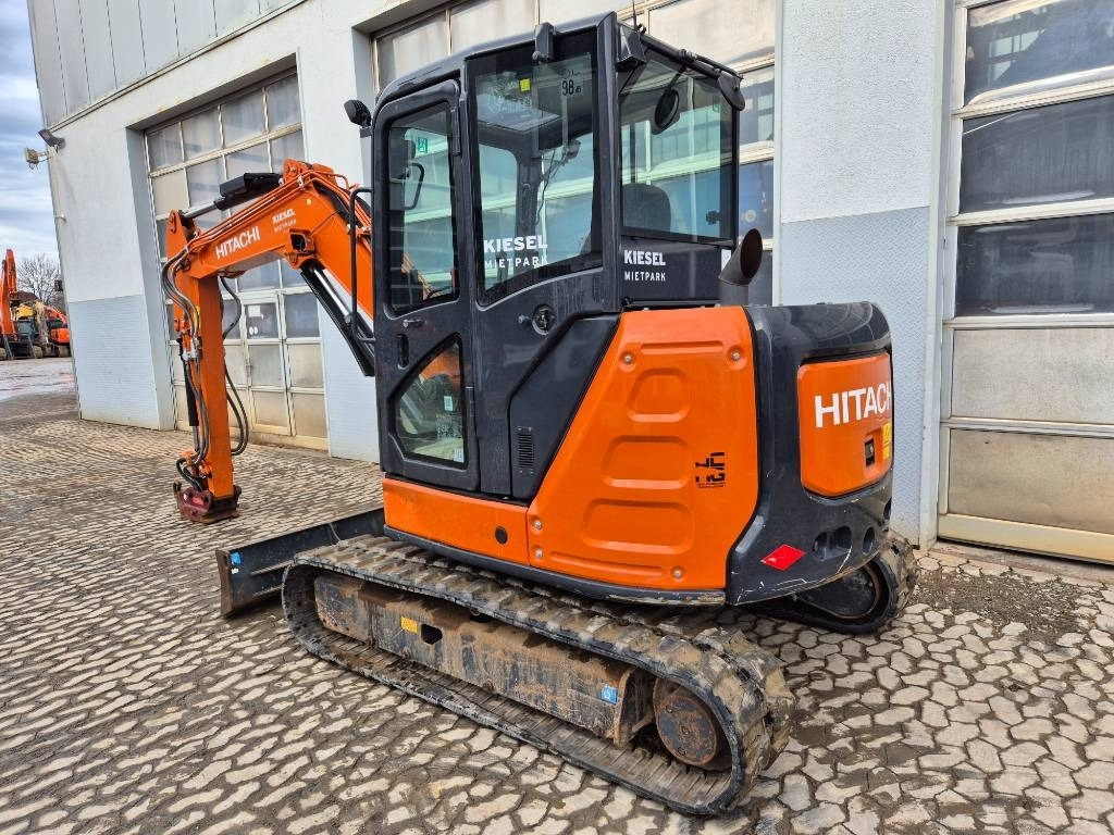 Hitachi ZX 65 USB-6 - Mini excavator: picture 3 Hitachi ZX 65 USB-6 - Mini excavator: picture 3