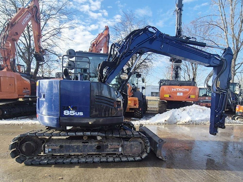 Hitachi ZX 85 US-6 - Mini excavator: picture 5 Hitachi ZX 85 US-6 - Mini excavator: picture 5