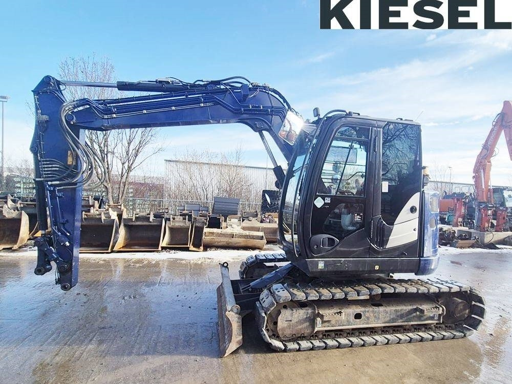 Hitachi ZX 85 US-6 - Mini excavator: picture 1 Hitachi ZX 85 US-6 - Mini excavator: picture 1