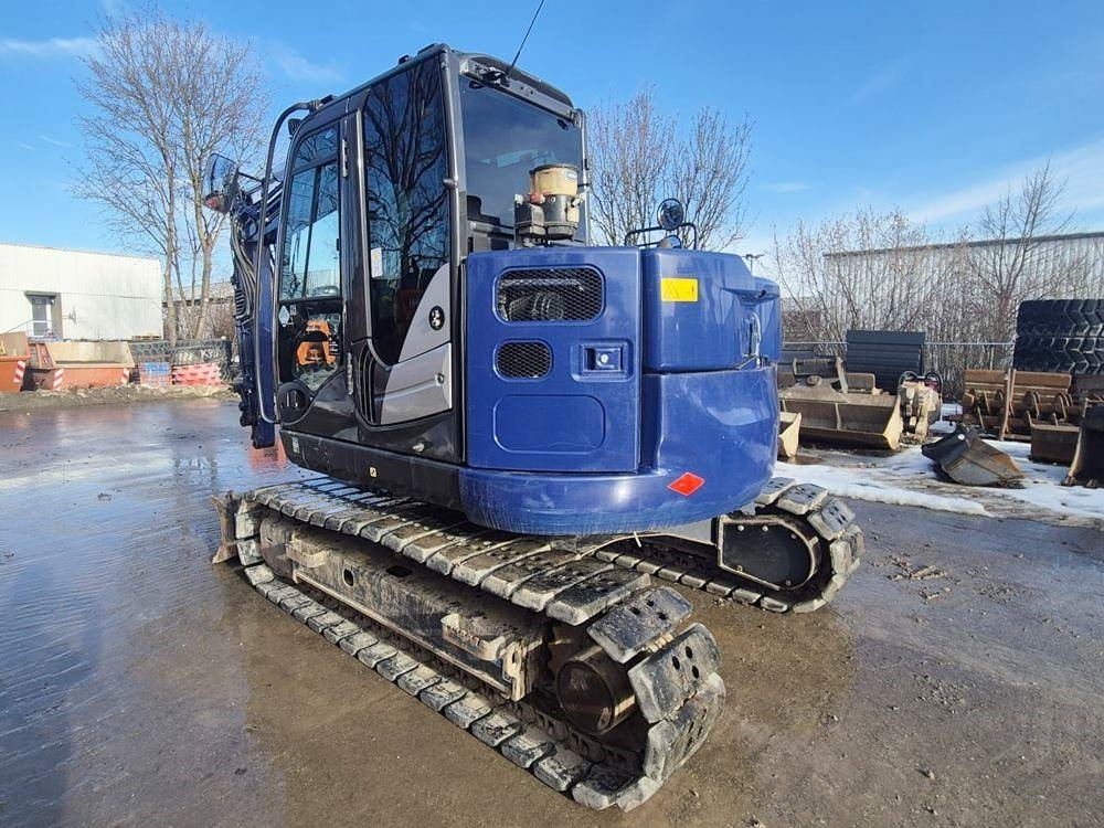 Hitachi ZX 85 US-6 - Mini excavator: picture 3 Hitachi ZX 85 US-6 - Mini excavator: picture 3