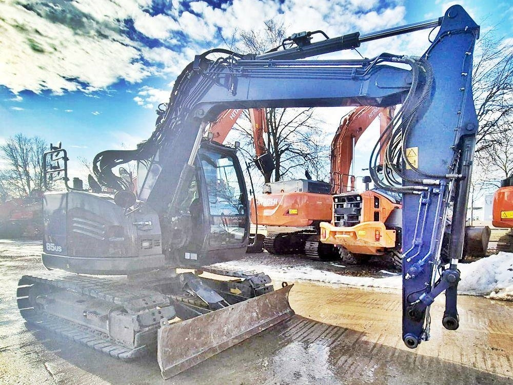 Hitachi ZX 85 US-6 - Mini excavator: picture 4 Hitachi ZX 85 US-6 - Mini excavator: picture 4