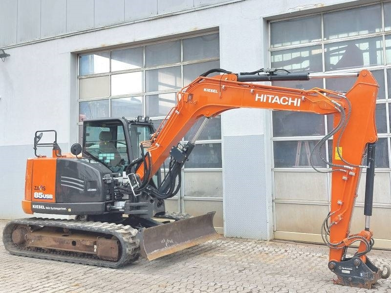 Hitachi ZX 85 USB-6 - Mini excavator: picture 4 Hitachi ZX 85 USB-6 - Mini excavator: picture 4