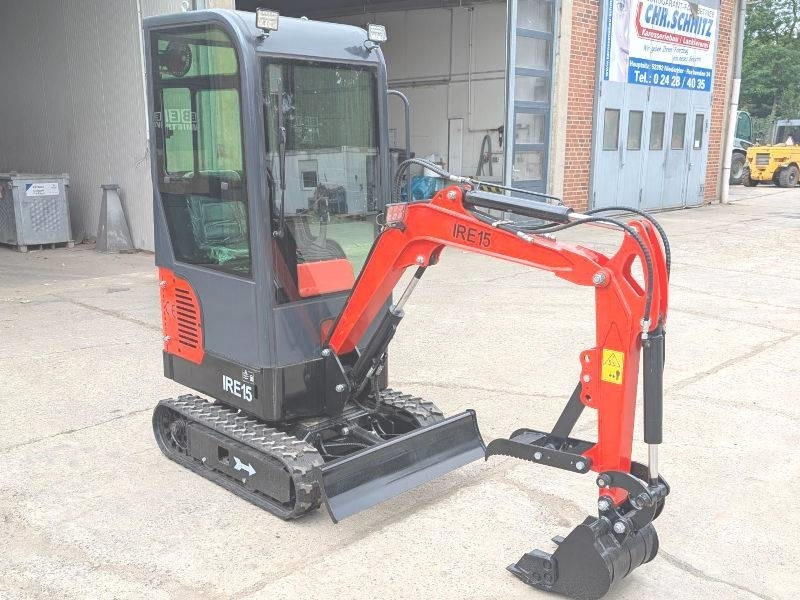 Ingersoll Rand IRE 15 - Mini excavator: picture 4 Ingersoll Rand IRE 15 - Mini excavator: picture 4