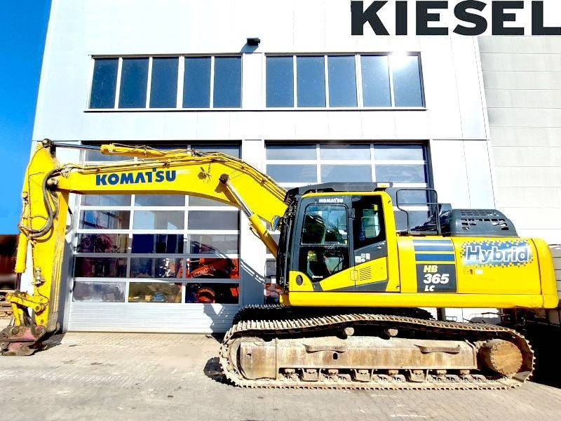 Komatsu HB 365 LC-3 - Crawler excavator: picture 1 Komatsu HB 365 LC-3 - Crawler excavator: picture 1