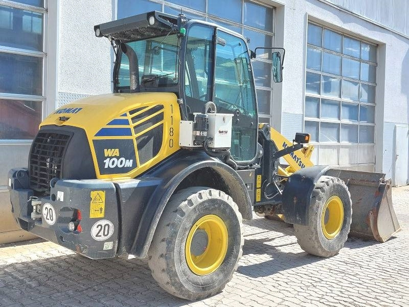 Skid steer loader Komatsu WA 100 M-7: picture 6