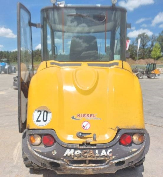 Mecalac AX 1000 - Wheel loader: picture 3 Mecalac AX 1000 - Wheel loader: picture 3