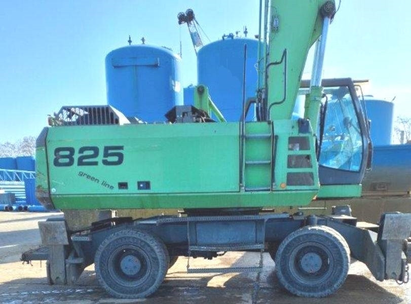Sennebogen 825 - Waste/ Industry handler: picture 4 Sennebogen 825 - Waste/ Industry handler: picture 4