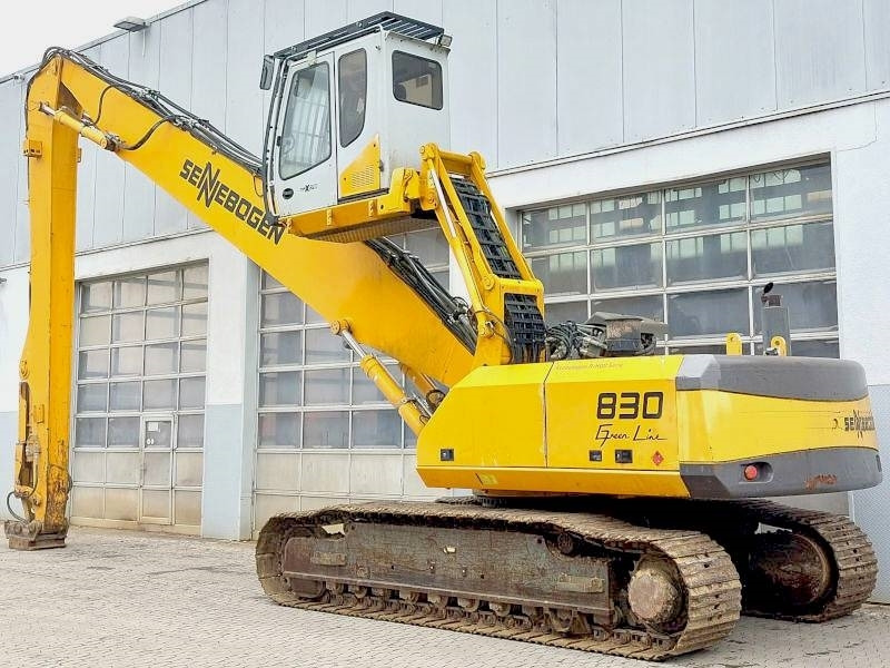 Sennebogen 830 R HDD - Demolition excavator: picture 3 Sennebogen 830 R HDD - Demolition excavator: picture 3
