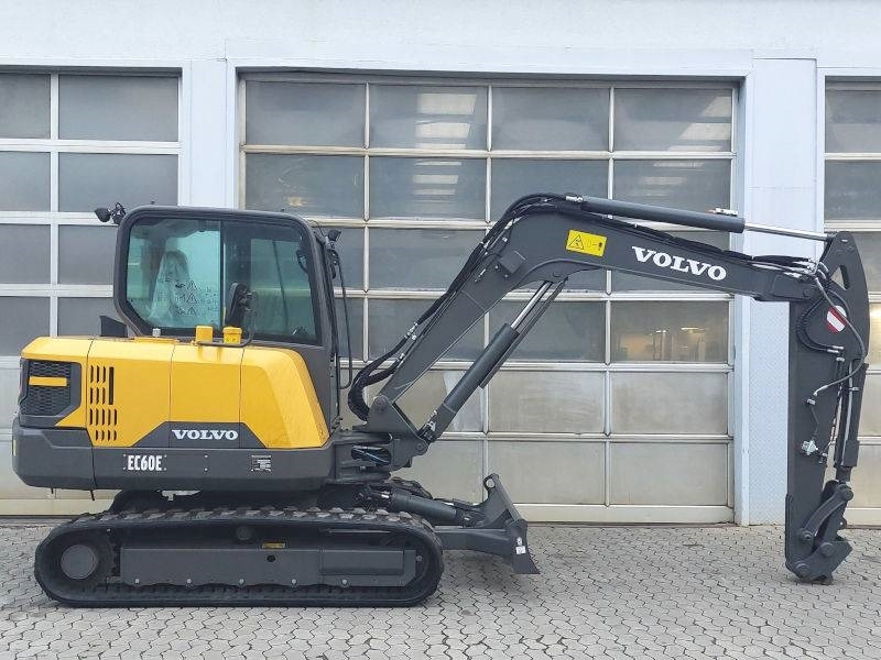 Volvo EC 60 E - Mini excavator: picture 5 Volvo EC 60 E - Mini excavator: picture 5