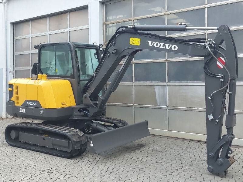 Volvo EC 60 E - Mini excavator: picture 4 Volvo EC 60 E - Mini excavator: picture 4