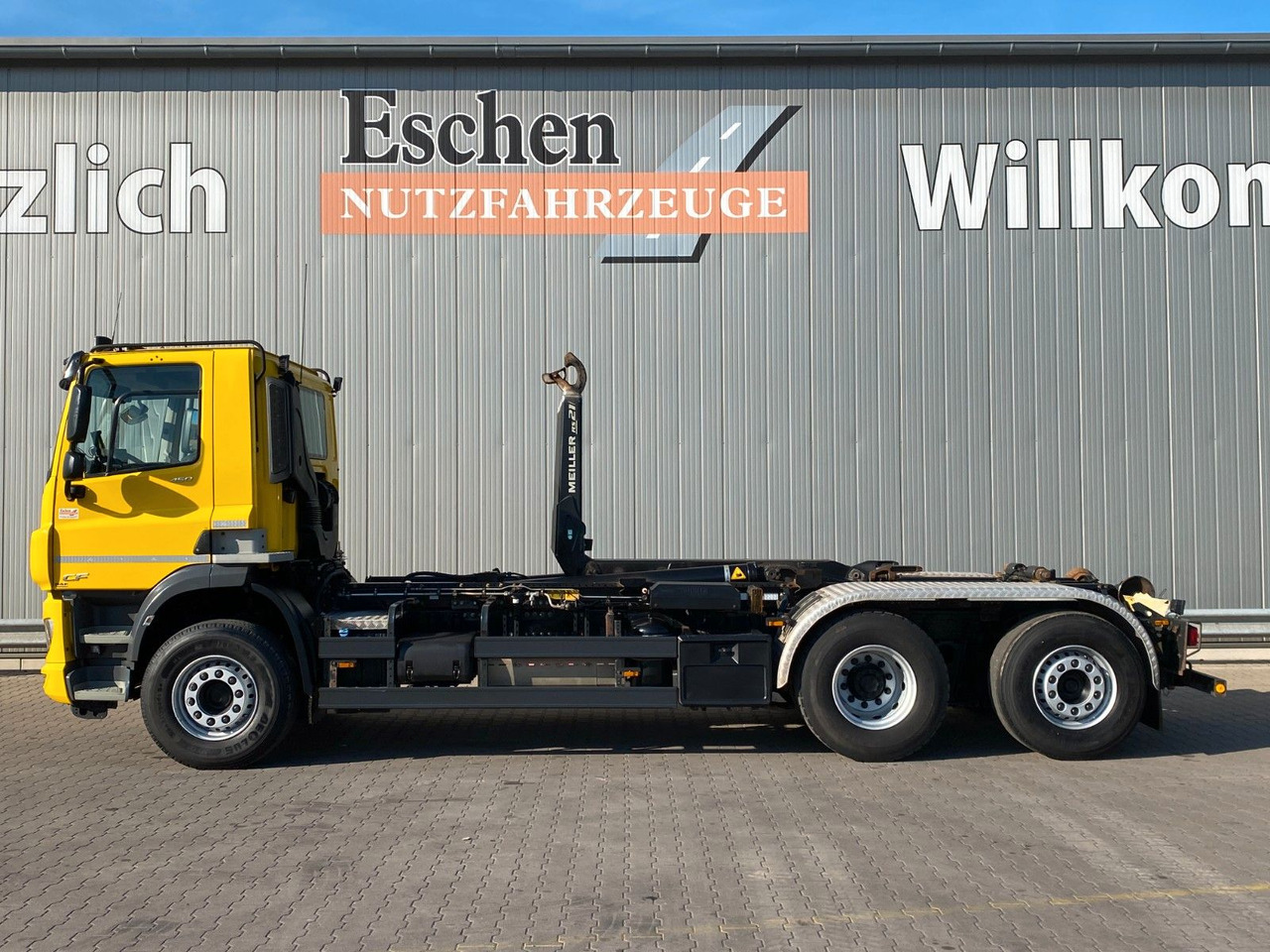 DAF CF 450 FAN| MEILLER RS 21.65*ACC*FUNK*Kamera*AHK - Hook lift truck: picture 2 DAF CF 450 FAN| MEILLER RS 21.65*ACC*FUNK*Kamera*AHK - Hook lift truck: picture 2