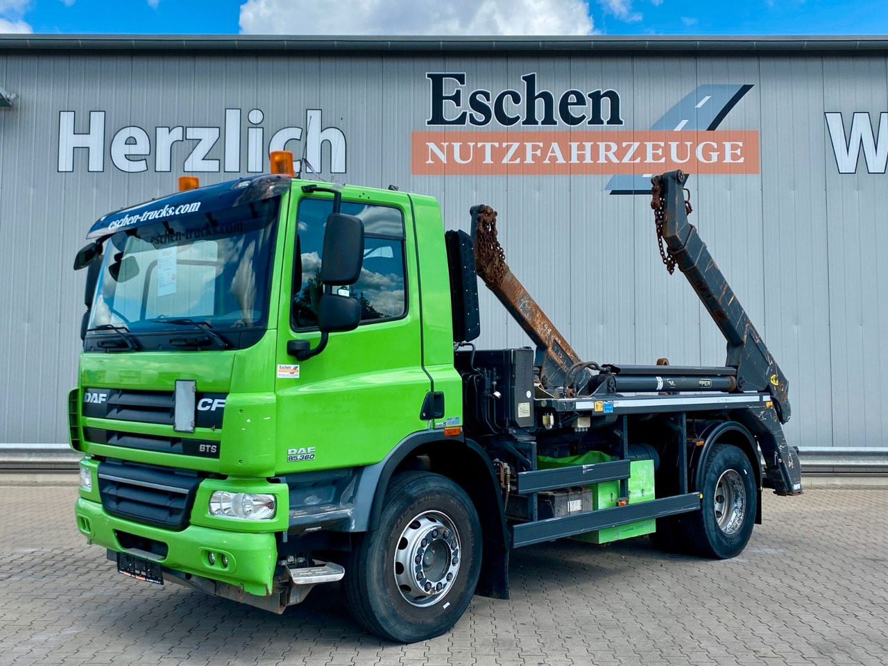 DAF CF 85.360 | MEILLER AK 12.T*Klima*Tempomat*AHK - Tipper: picture 2 DAF CF 85.360 | MEILLER AK 12.T*Klima*Tempomat*AHK - Tipper: picture 2