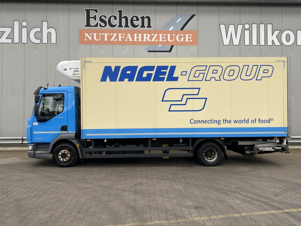 DAF LF 230 / BÄR-LBW - Refrigerator truck: picture 2 DAF LF 230 / BÄR-LBW - Refrigerator truck: picture 2