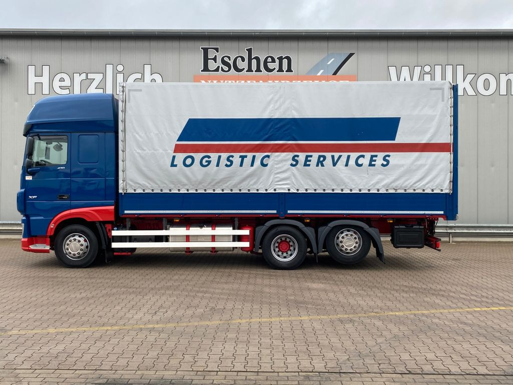 DAF XF 430 SSC | Skylights*Navi*Standklima*AHK*Lift - Curtain side truck: picture 2 DAF XF 430 SSC | Skylights*Navi*Standklima*AHK*Lift - Curtain side truck: picture 2