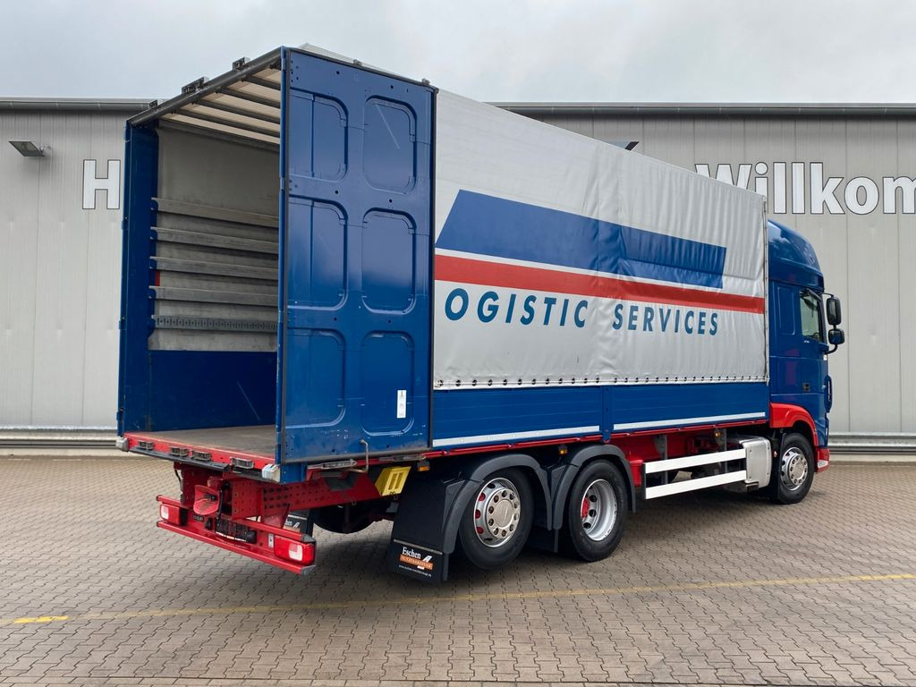 DAF XF 430 SSC | Skylights*Navi*Standklima*AHK*Lift - Curtain side truck: picture 5 DAF XF 430 SSC | Skylights*Navi*Standklima*AHK*Lift - Curtain side truck: picture 5