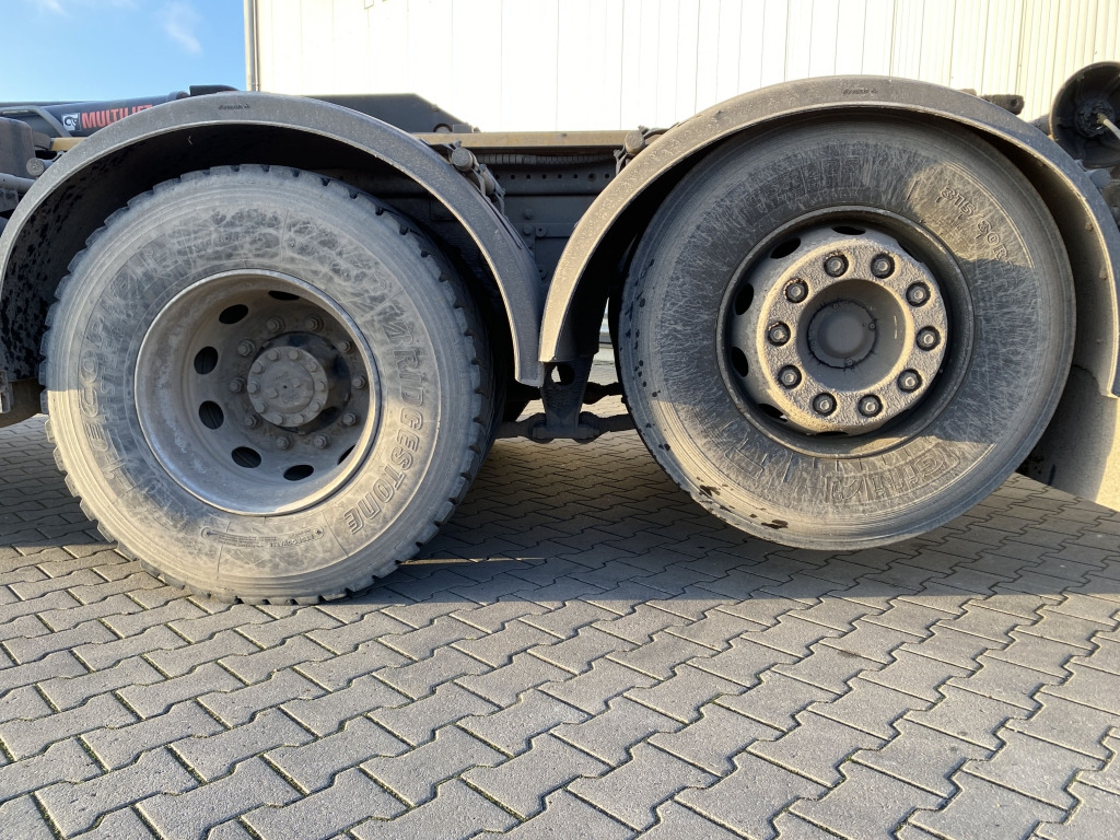 DAF XF 450 FAN / HIAB Multilift - Hook lift truck: picture 5 DAF XF 450 FAN / HIAB Multilift - Hook lift truck: picture 5