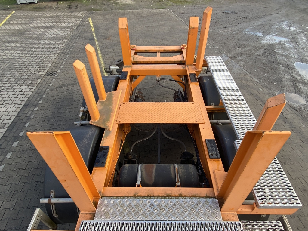 Eggers ZX 18E / für Ballastgewichte - Dropside/ Flatbed trailer: picture 5 Eggers ZX 18E / für Ballastgewichte - Dropside/ Flatbed trailer: picture 5